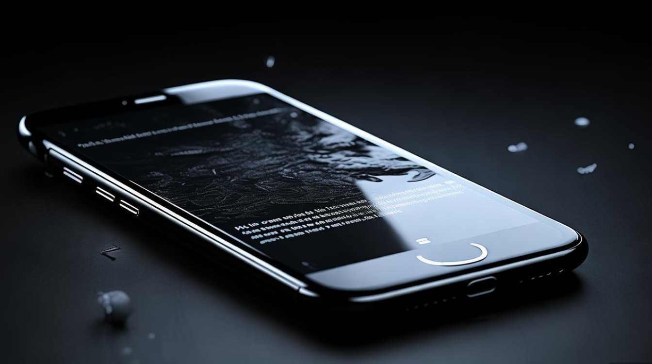 苹果手机突然黑屏是什么原因导致的啊？