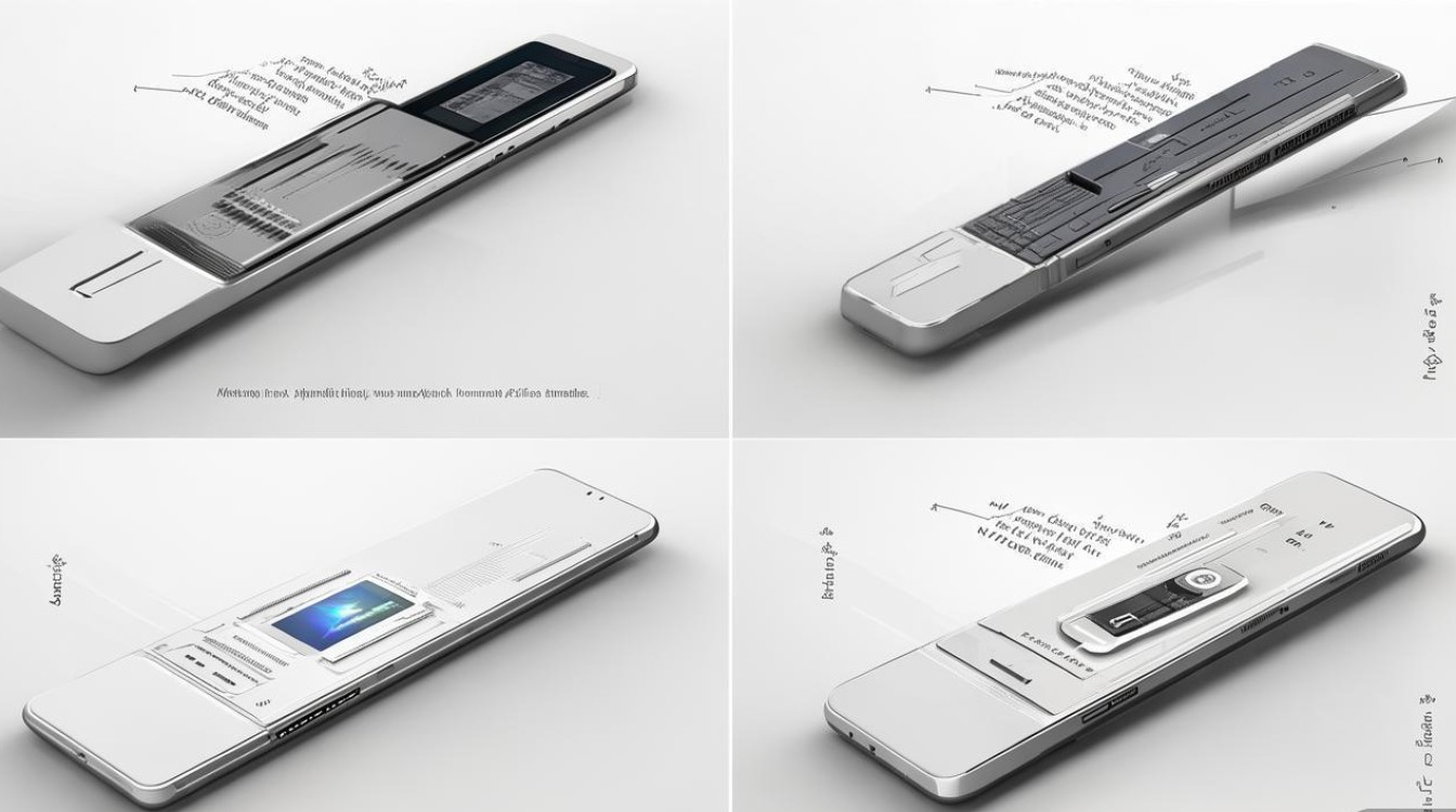 华为dli一tl20手机怎么插SIM卡和内存卡？