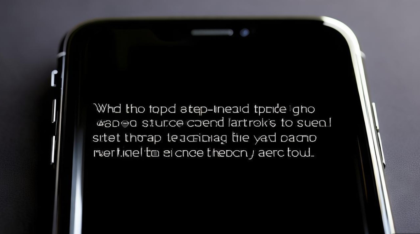 苹果手机突然黑屏没反应怎么办?