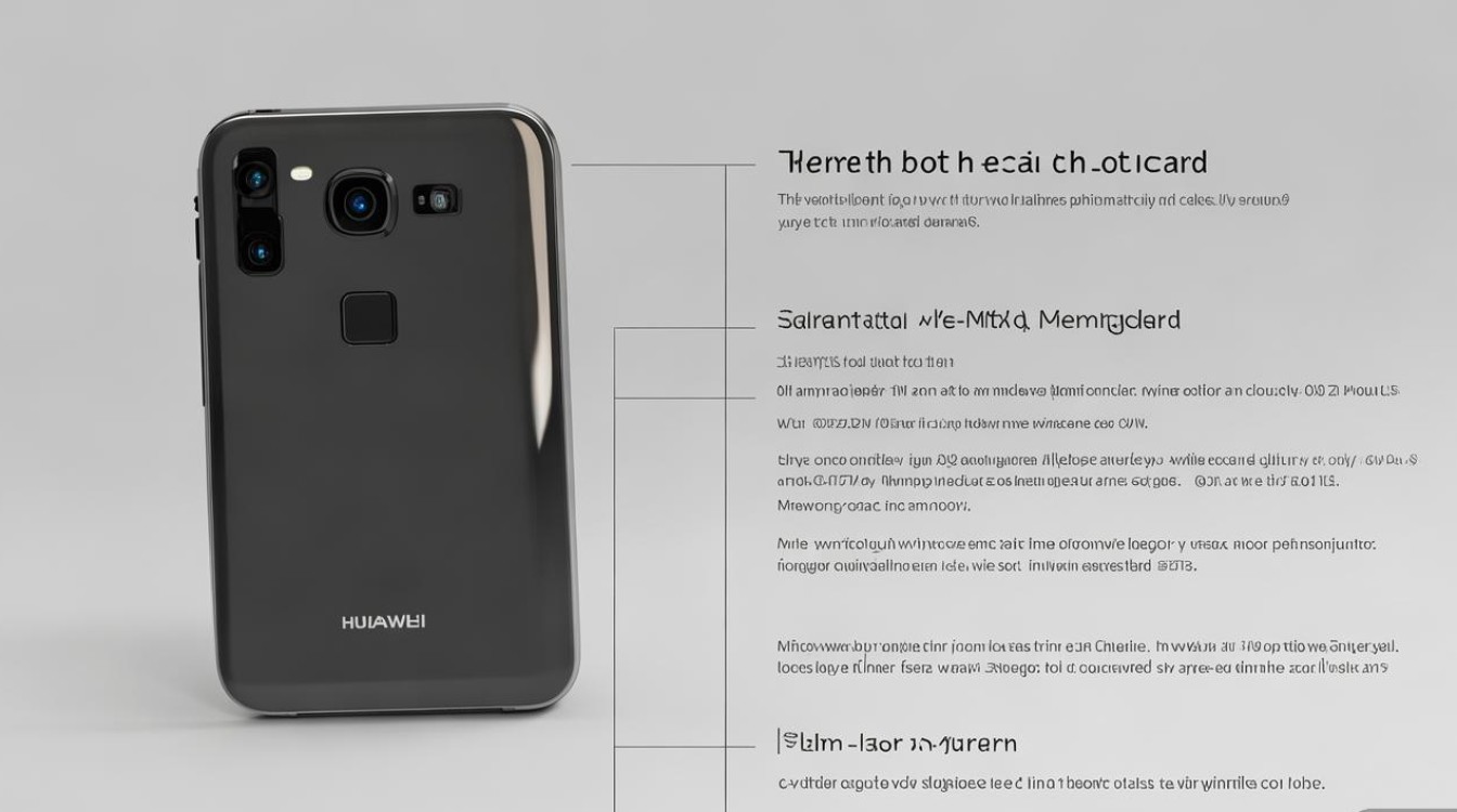 华为che1-cl20手机怎么插SIM卡和内存卡？