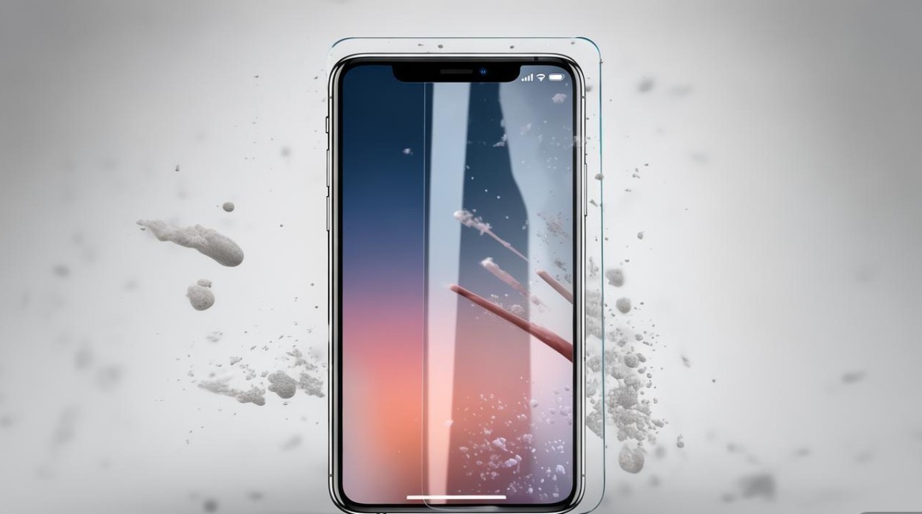 苹果手机贴膜后总进灰尘,怎么才能彻底解决?