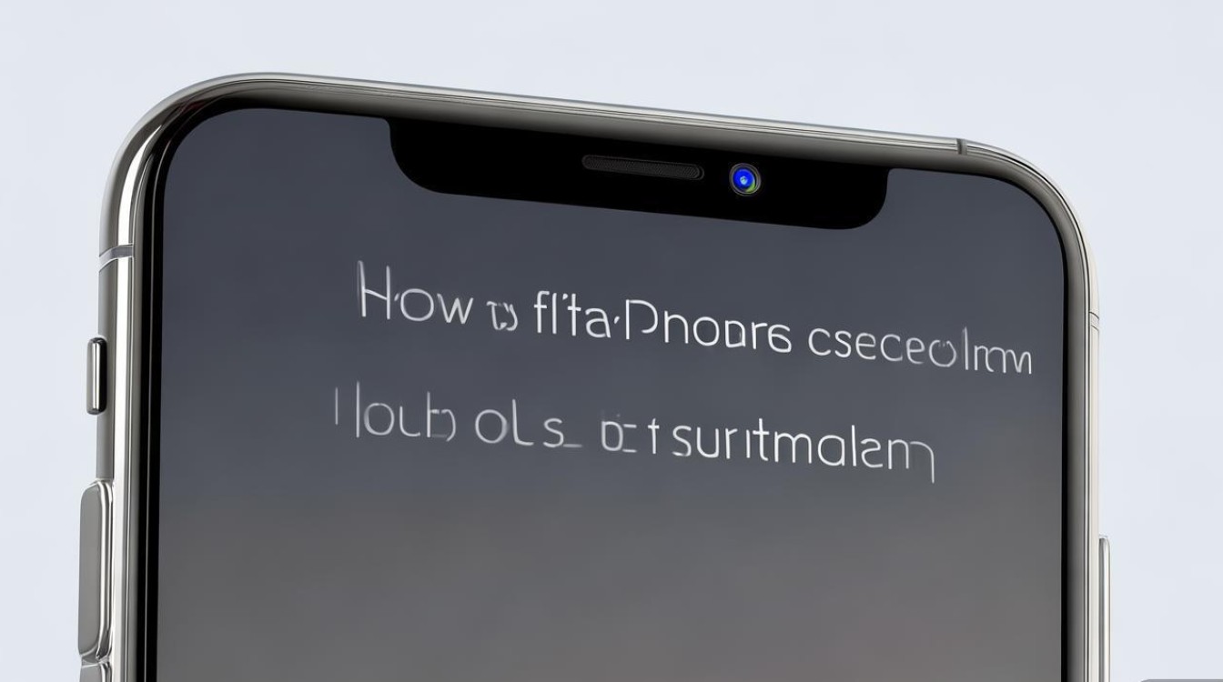 苹果手机锁屏信息显示不出来怎么办啊？