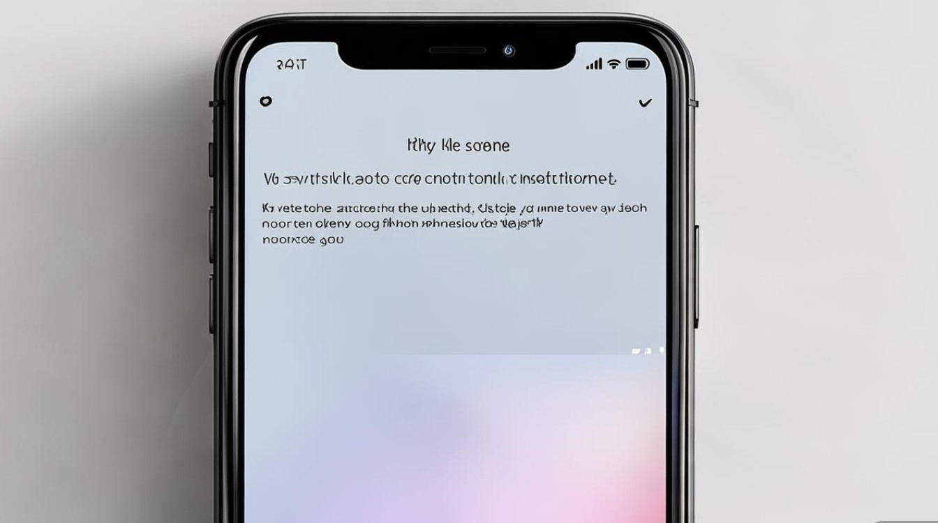 苹果手机锁屏信息不显示是什么原因？
