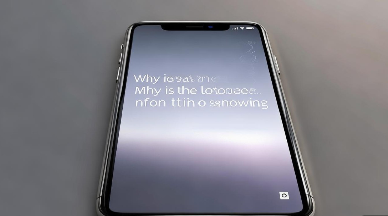 苹果手机锁屏信息不显示是什么原因？