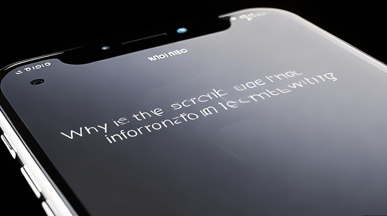 苹果手机锁屏信息不显示是什么原因？