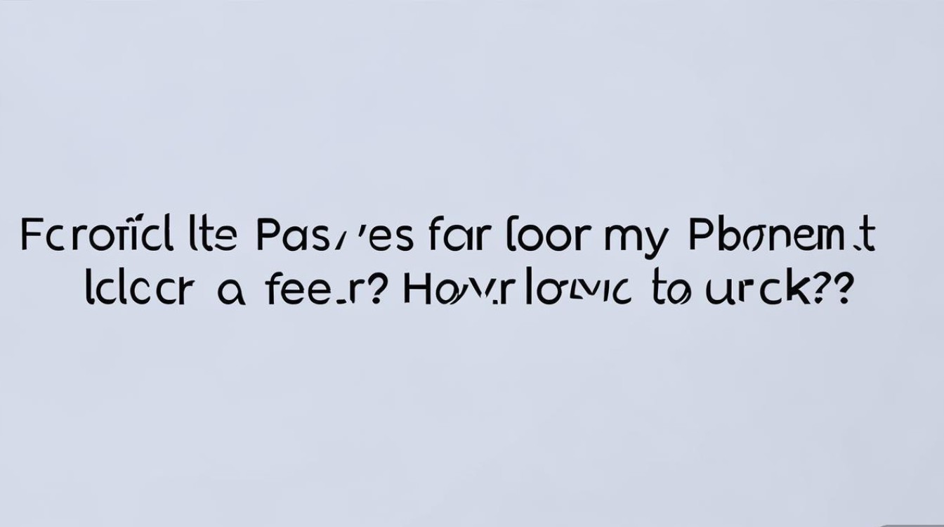 苹果手机锁屏图案密码忘了，怎么解锁？