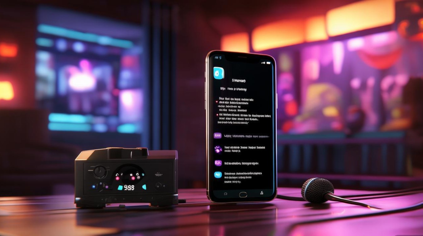 VIVO X9手机怎么连接KTV唱歌？麦克风没声音怎么办？