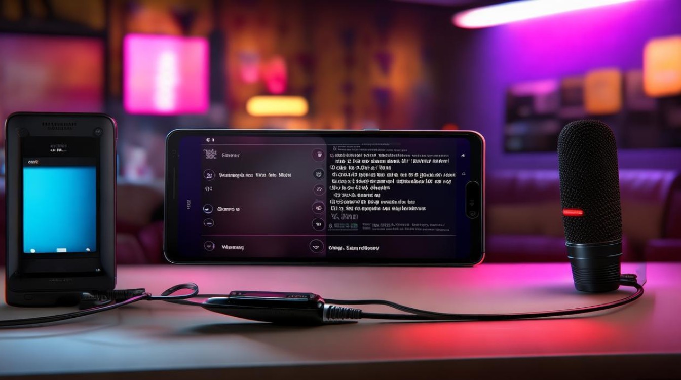 VIVO X9手机怎么连接KTV唱歌？麦克风没声音怎么办？