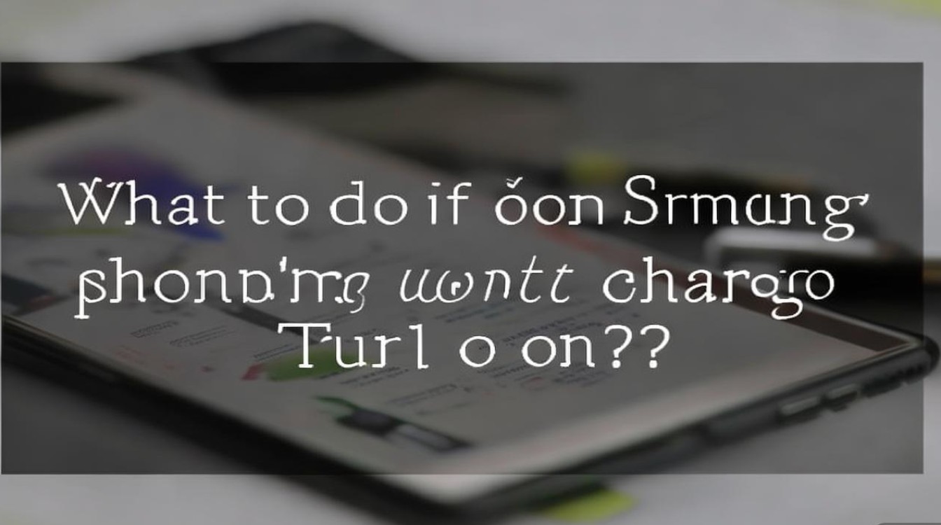 三星手机突然充不了电开不了机怎么办?