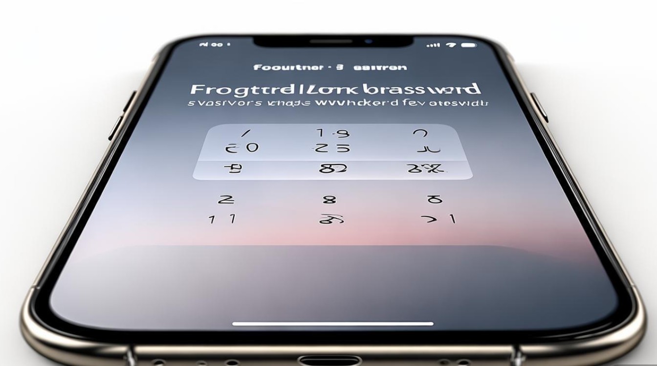 苹果手机锁屏密码忘了怎么解锁？苹果密码忘了怎么解？