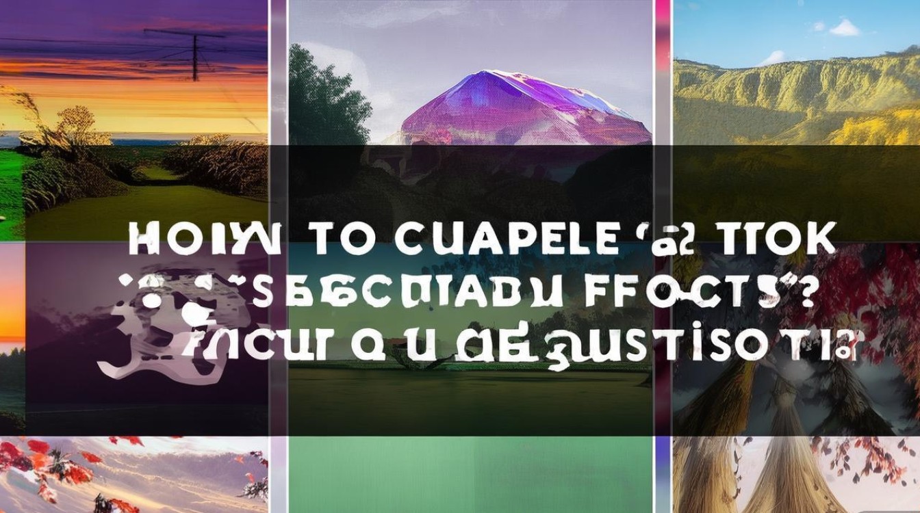 抖音四季变换特效怎么拍？30字内长尾标题疑问。