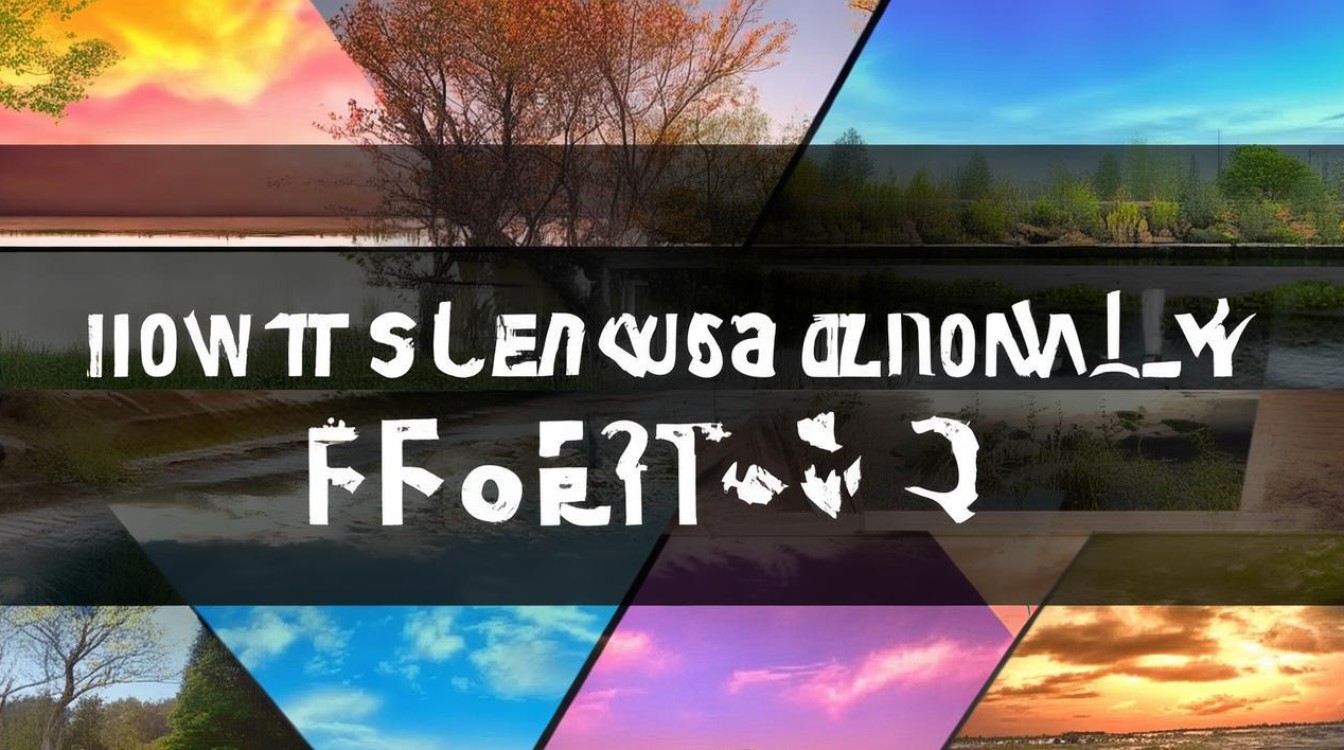 抖音四季变换特效怎么拍？30字内长尾标题疑问。