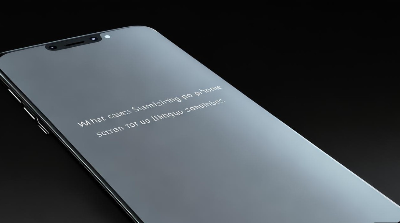 三星手机屏有时候不亮是什么原因导致的啊？