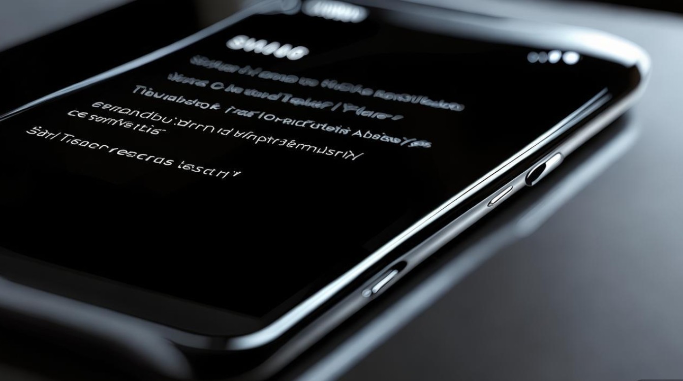 三星手机屏幕黑屏却有声音，该怎么解决？