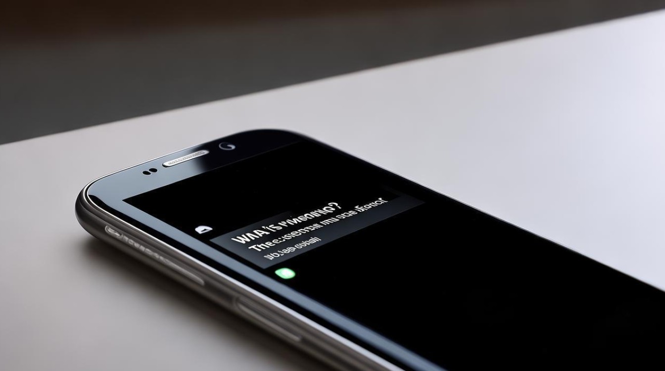 三星手机屏幕黑屏但有声音，咋回事啊？