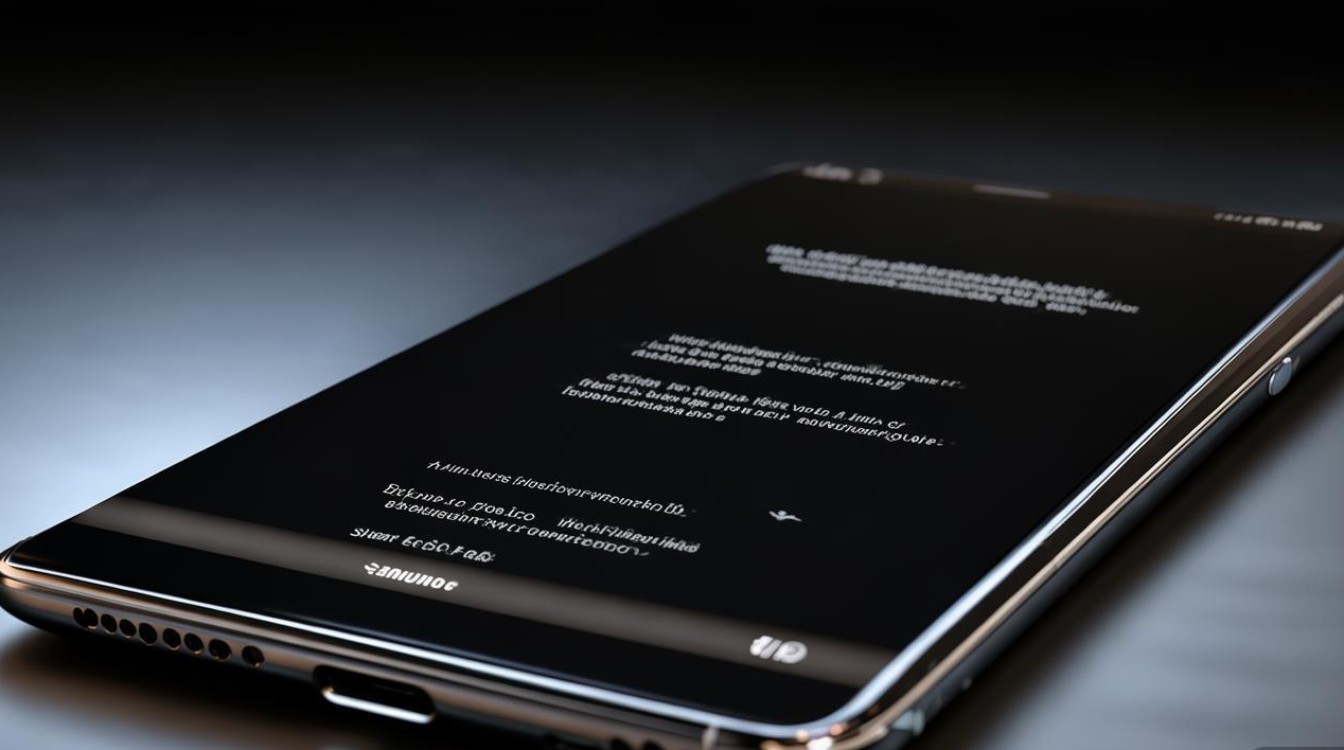 三星手机屏幕黑屏却有声音，怎么办？