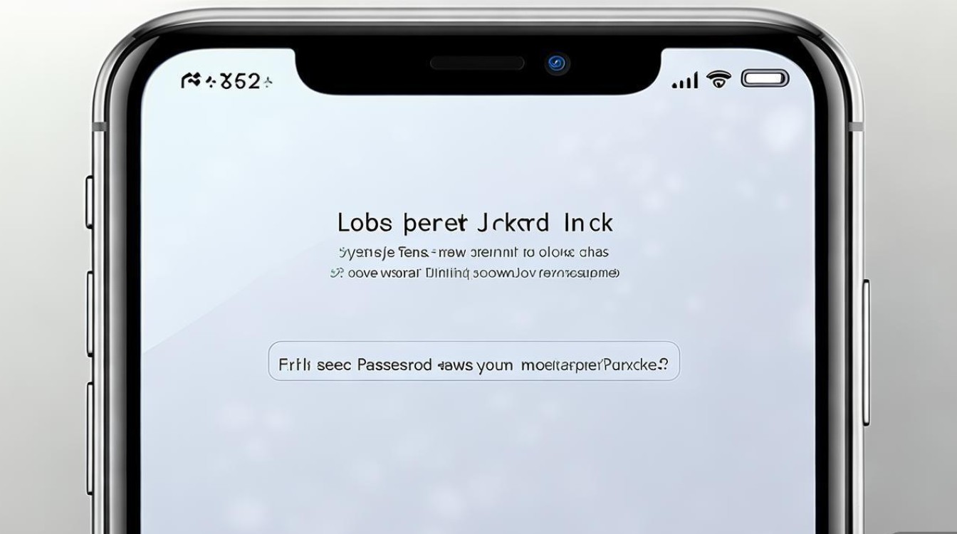 苹果手机锁定后忘记密码，怎么安全解锁？