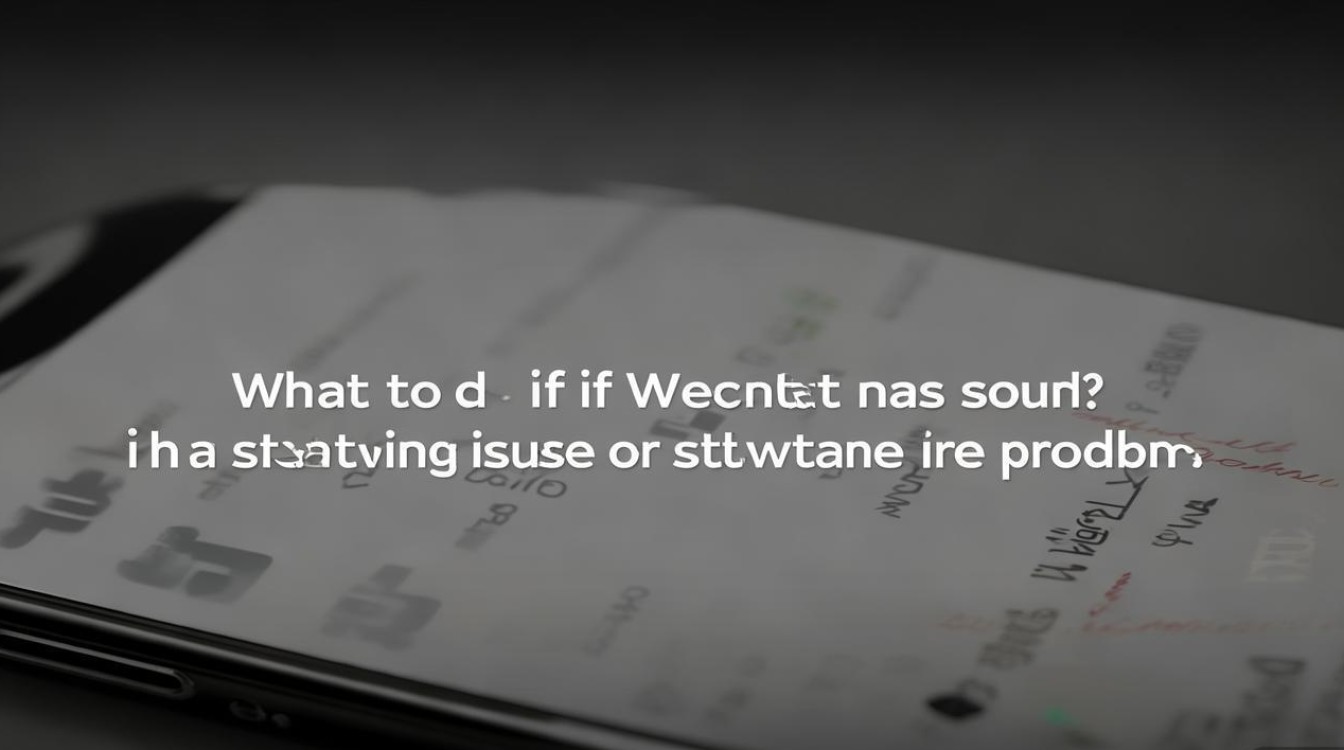 三星手机微信没声音怎么办？设置问题还是软件故障？