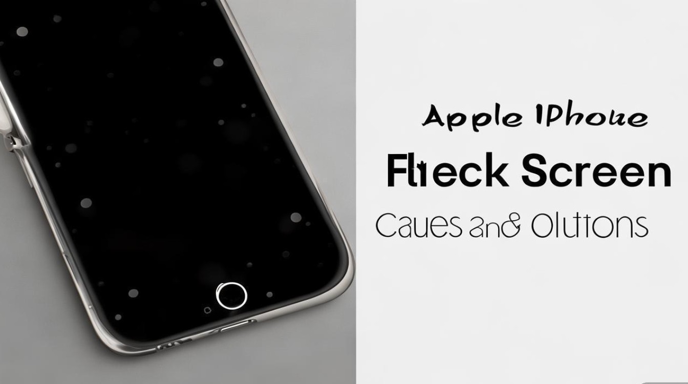 苹果手机死机黑屏怎么办?原因和解决方法是什么?