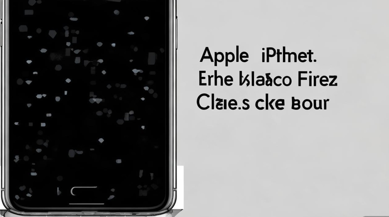 苹果手机死机黑屏怎么办?原因和解决方法是什么?