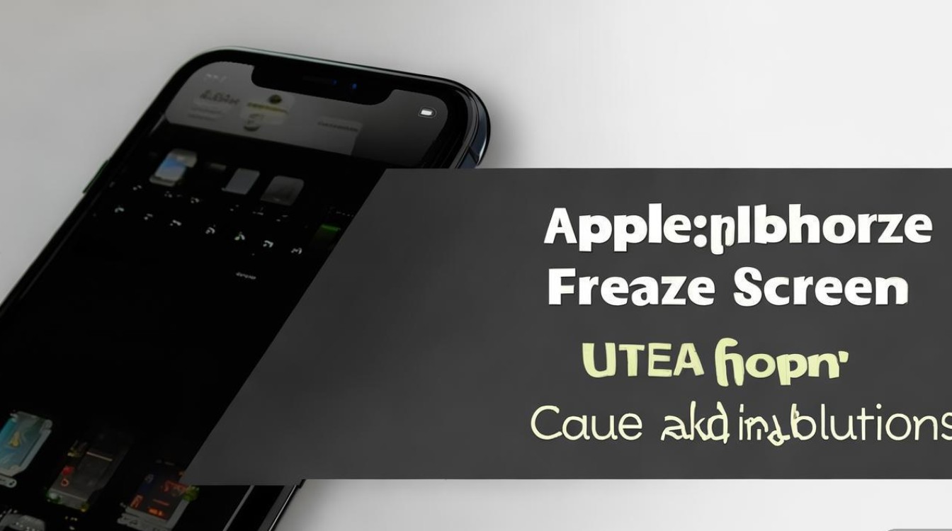 苹果手机死机黑屏怎么办?原因和解决方法是什么?