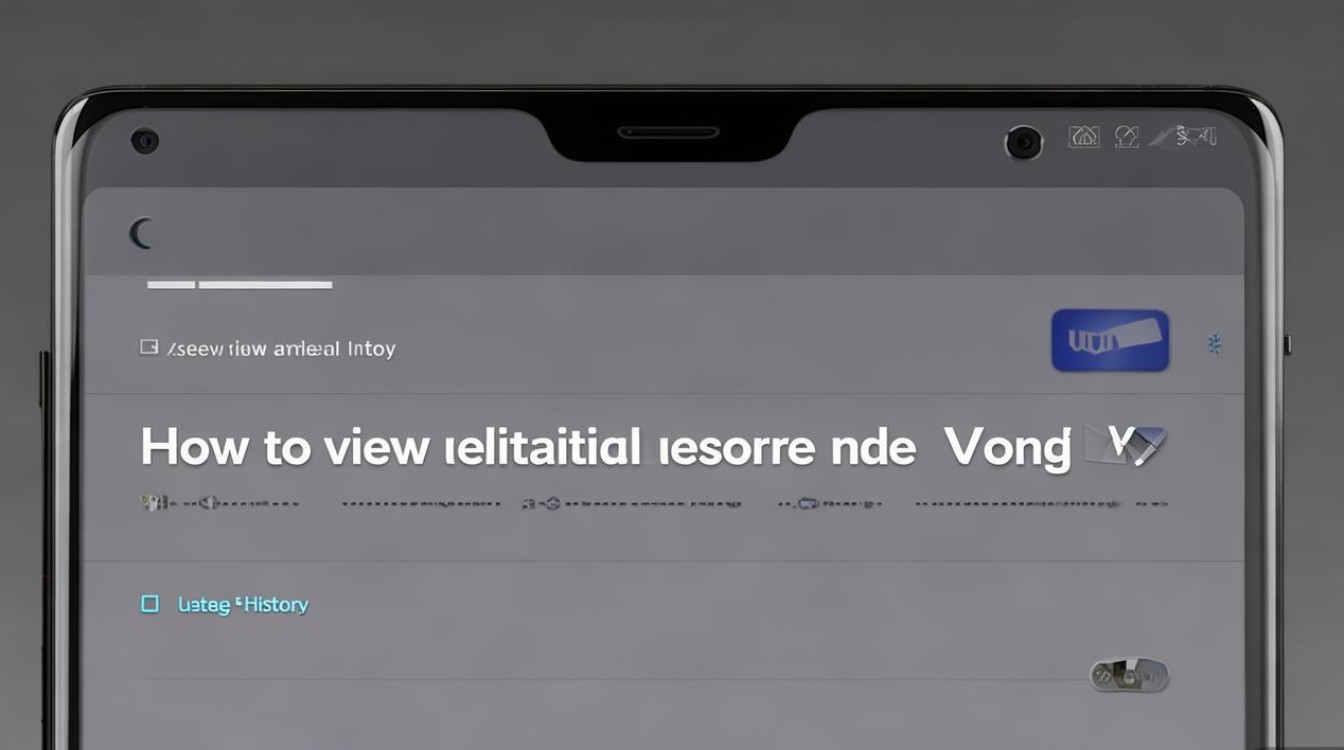 VIVO X6如何查看详细使用记录？手机操作轨迹在哪找？
