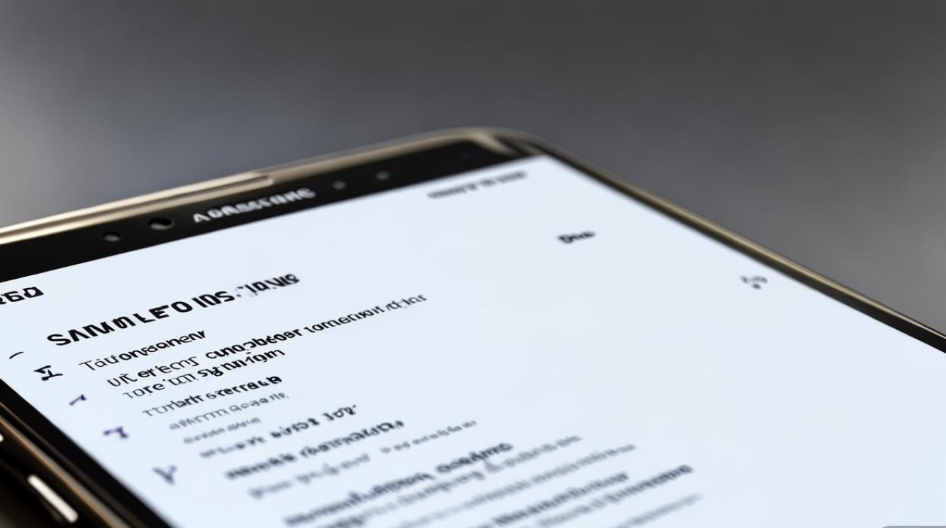 三星手机接电话屏幕不亮怎么办?