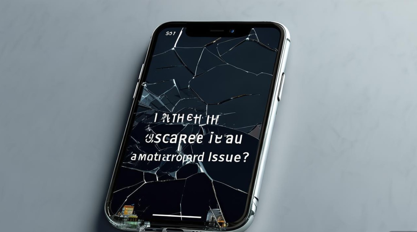 苹果手机摔后黑屏是屏幕坏了还是主板问题?