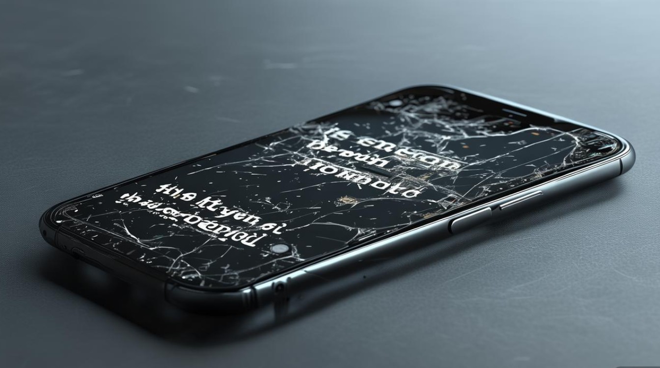 苹果手机摔后黑屏是屏幕坏了还是主板问题?