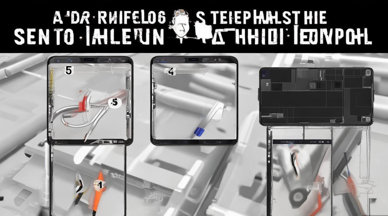 华为畅享8plus换屏步骤是怎样的？