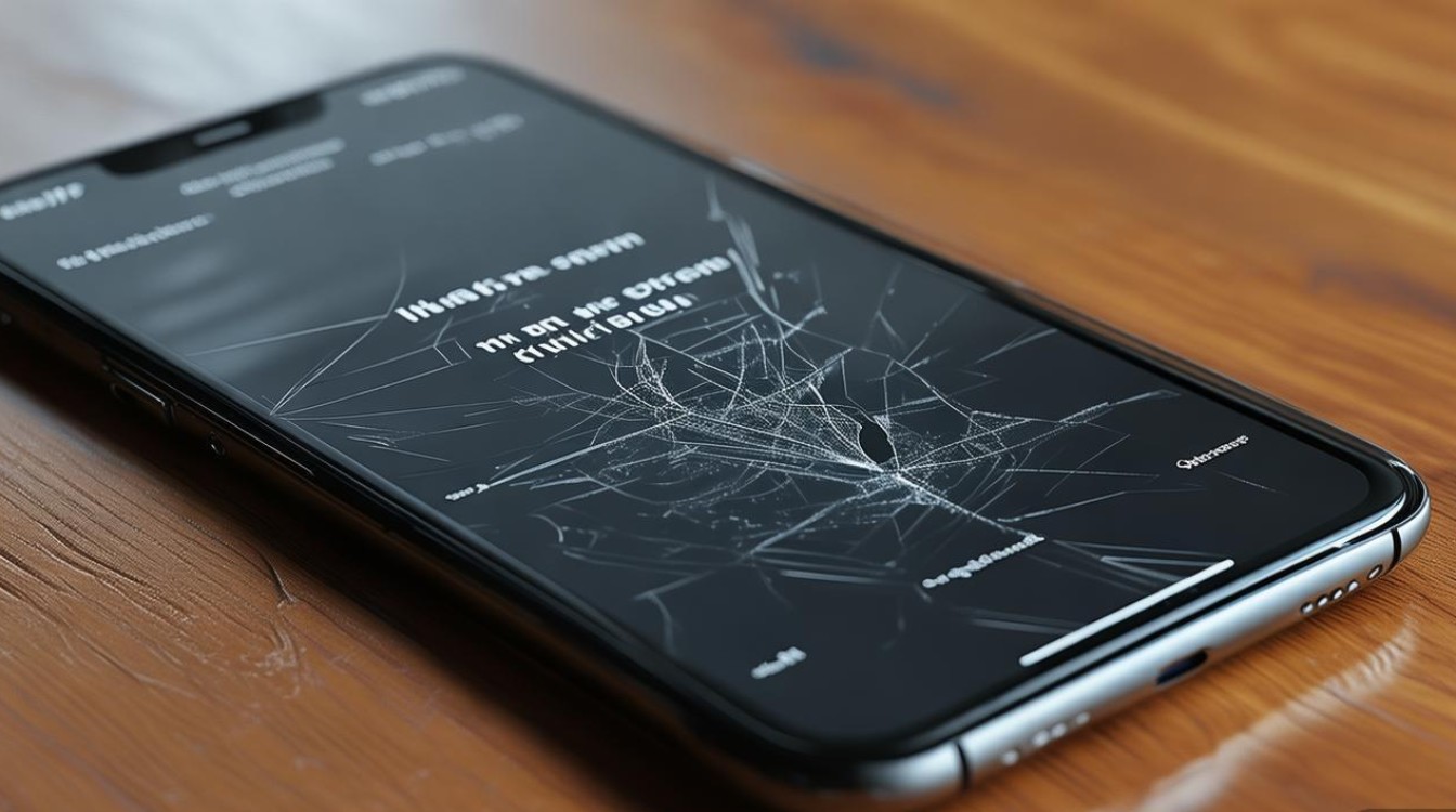 苹果手机摔黑屏了,是屏幕坏了还是内屏坏了?