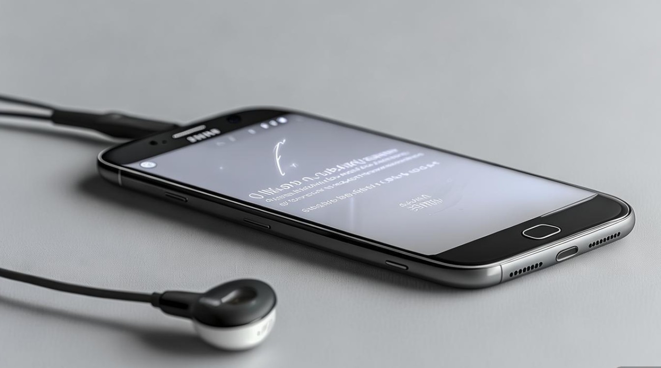 三星手机插耳机有声音但外放没声？