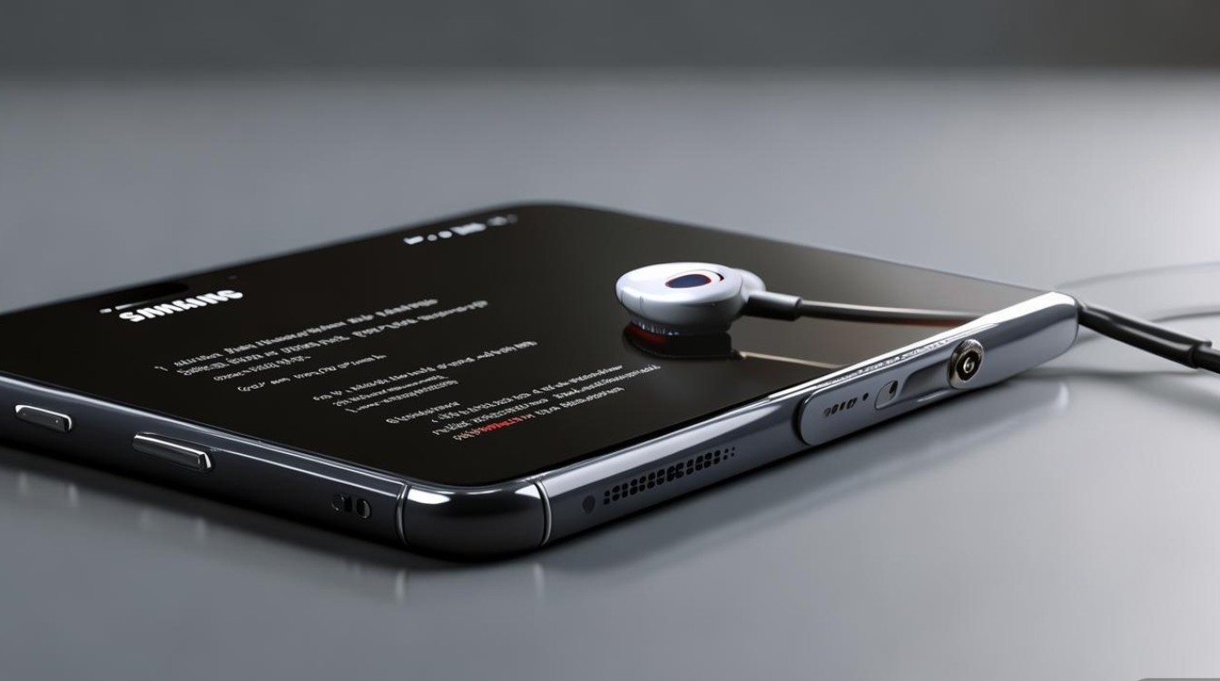 三星手机插耳机有声音但外放没声怎么办？