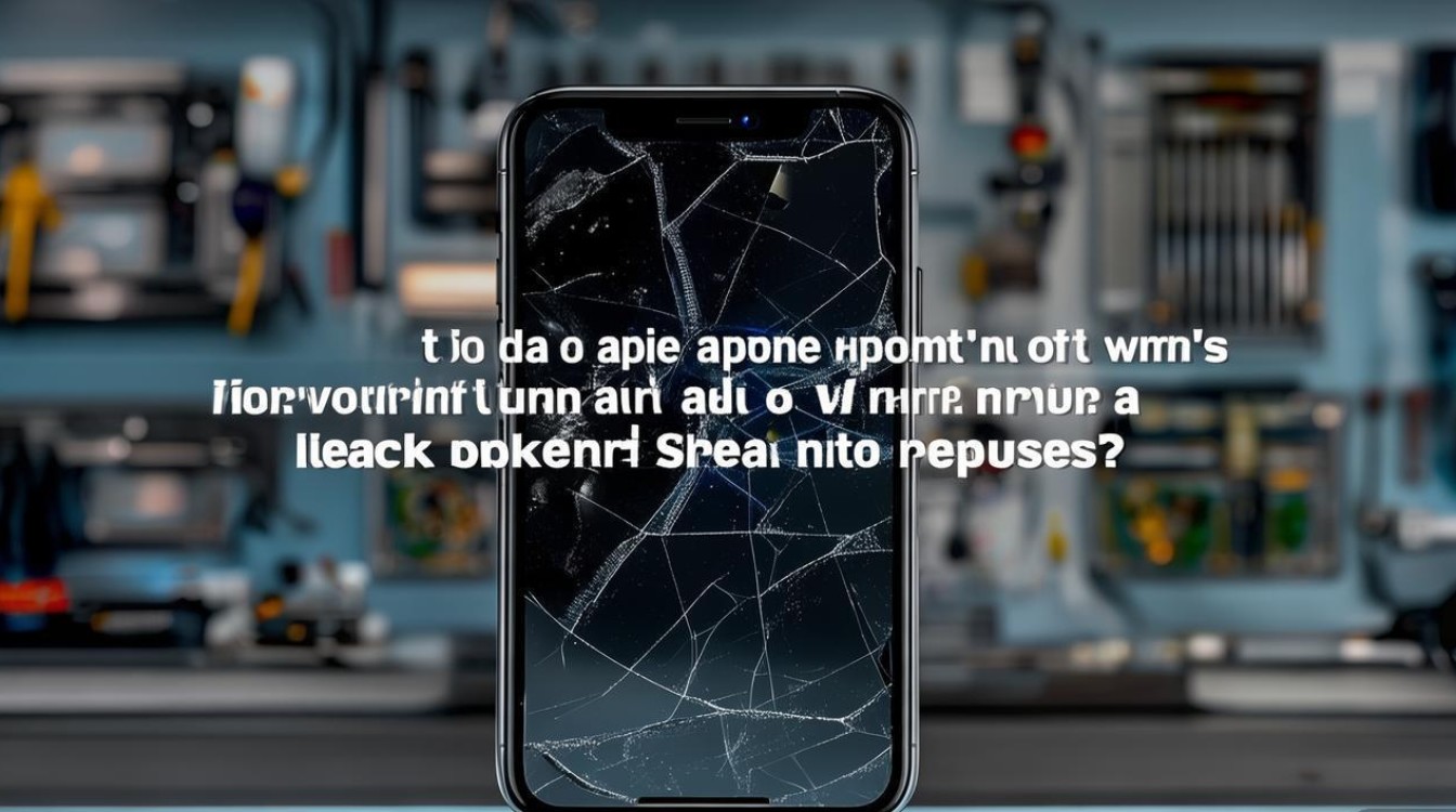 苹果手机摔后不开机怎么办？屏幕黑无反应怎么修复？