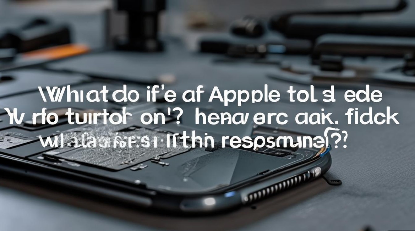 苹果手机摔后不开机怎么办？屏幕黑无反应怎么修复？