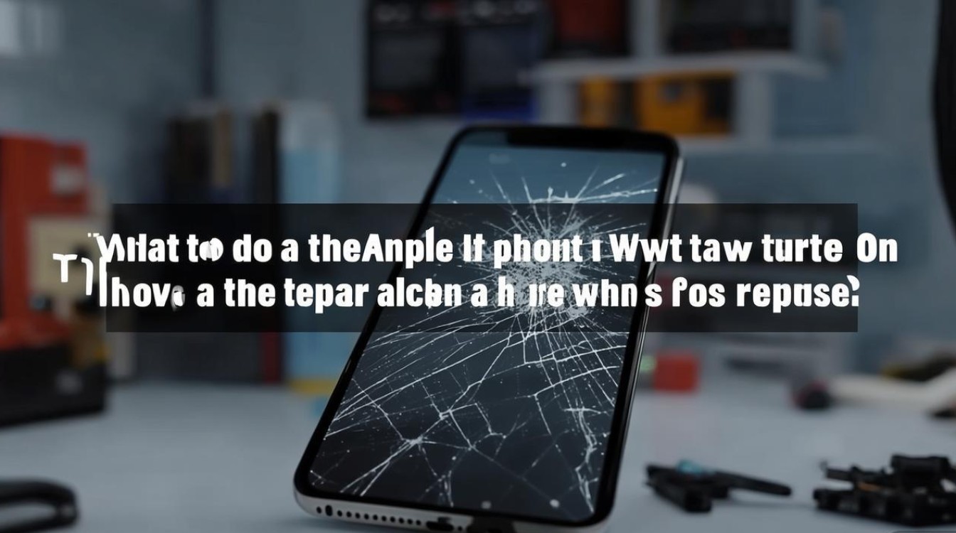 苹果手机摔后不开机怎么办？屏幕黑无反应怎么修复？