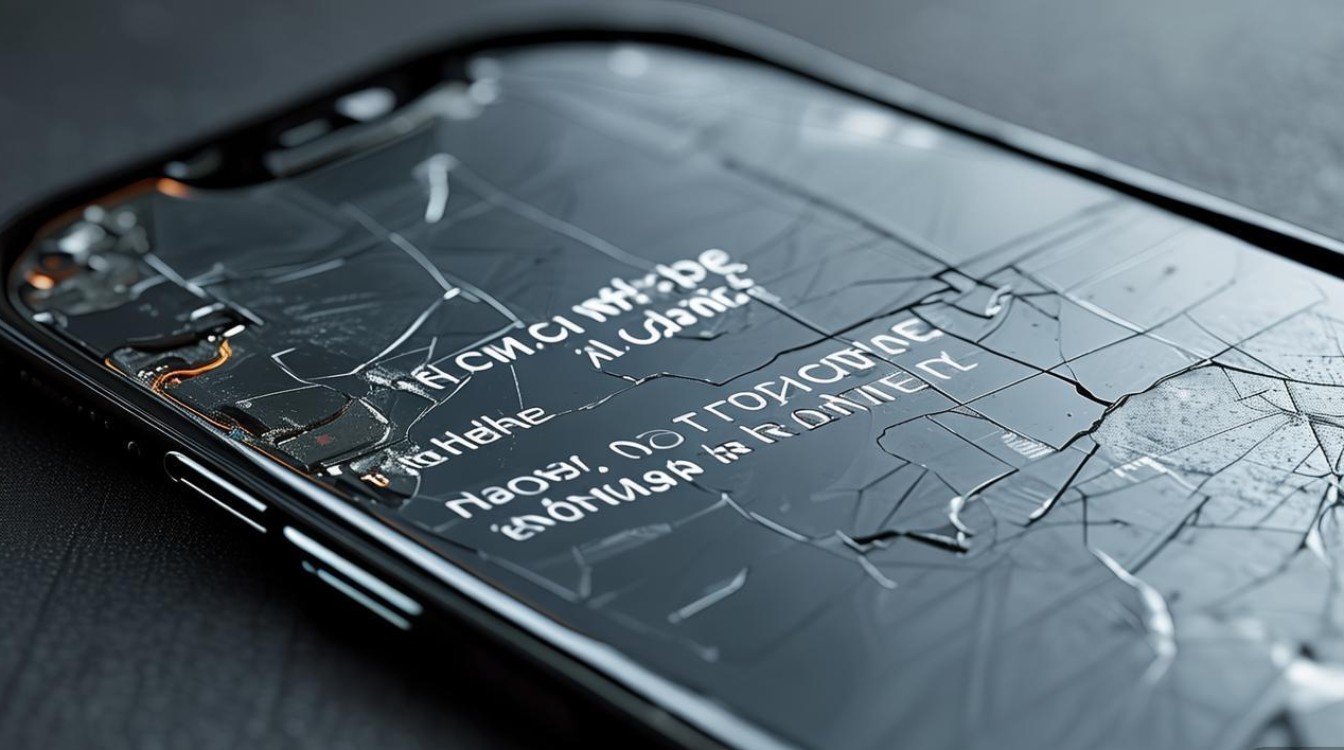 苹果手机摔坏屏幕不亮了，是排线坏了还是主板坏了？