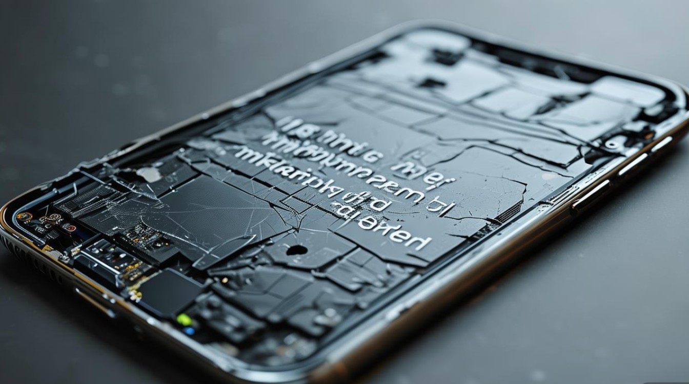 苹果手机摔坏屏幕不亮了，是排线坏了还是主板坏了？