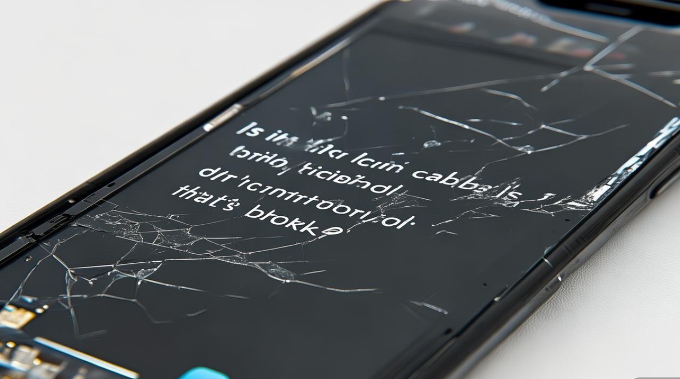 苹果手机摔坏屏幕不亮了，是排线坏了还是主板坏了？