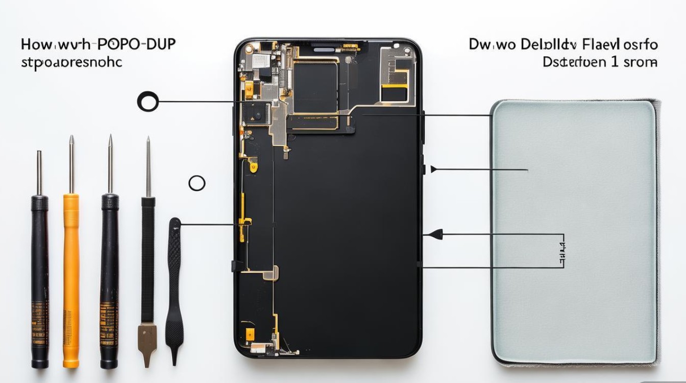 oppo手机怎么拆屏幕？自己拆屏幕需要哪些工具？
