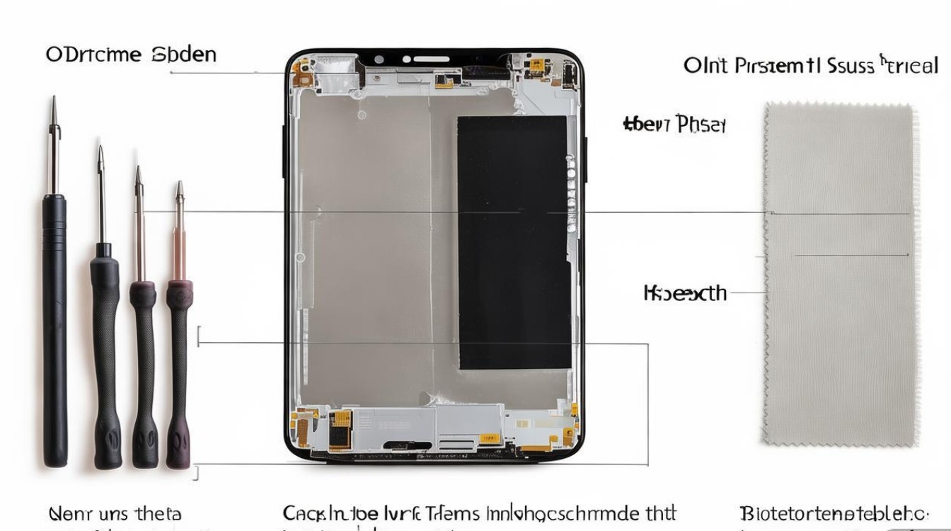 oppo手机怎么拆屏幕？自己拆屏幕需要哪些工具？