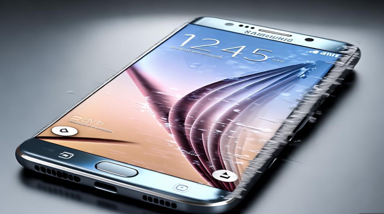 三星S6手机死机了怎么强制重启？