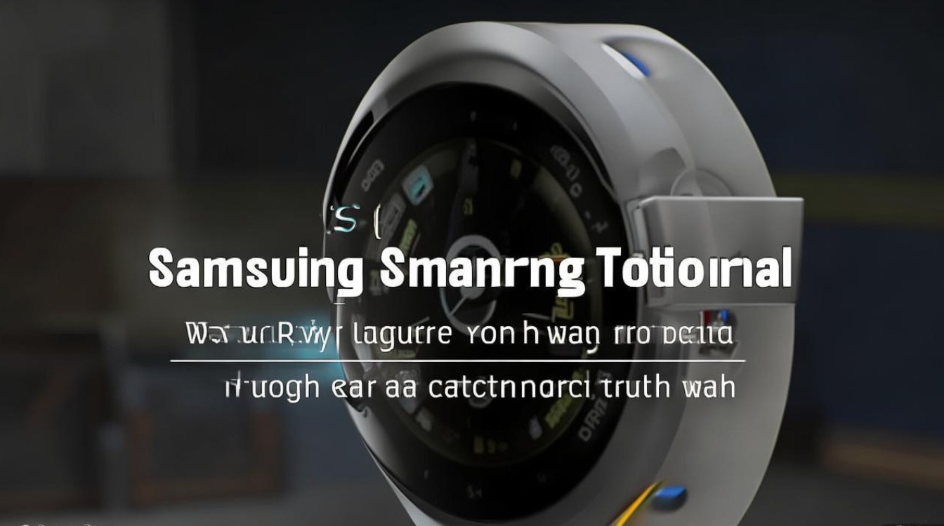 三星手表新手怎么快速设置？详细步骤教程来了！