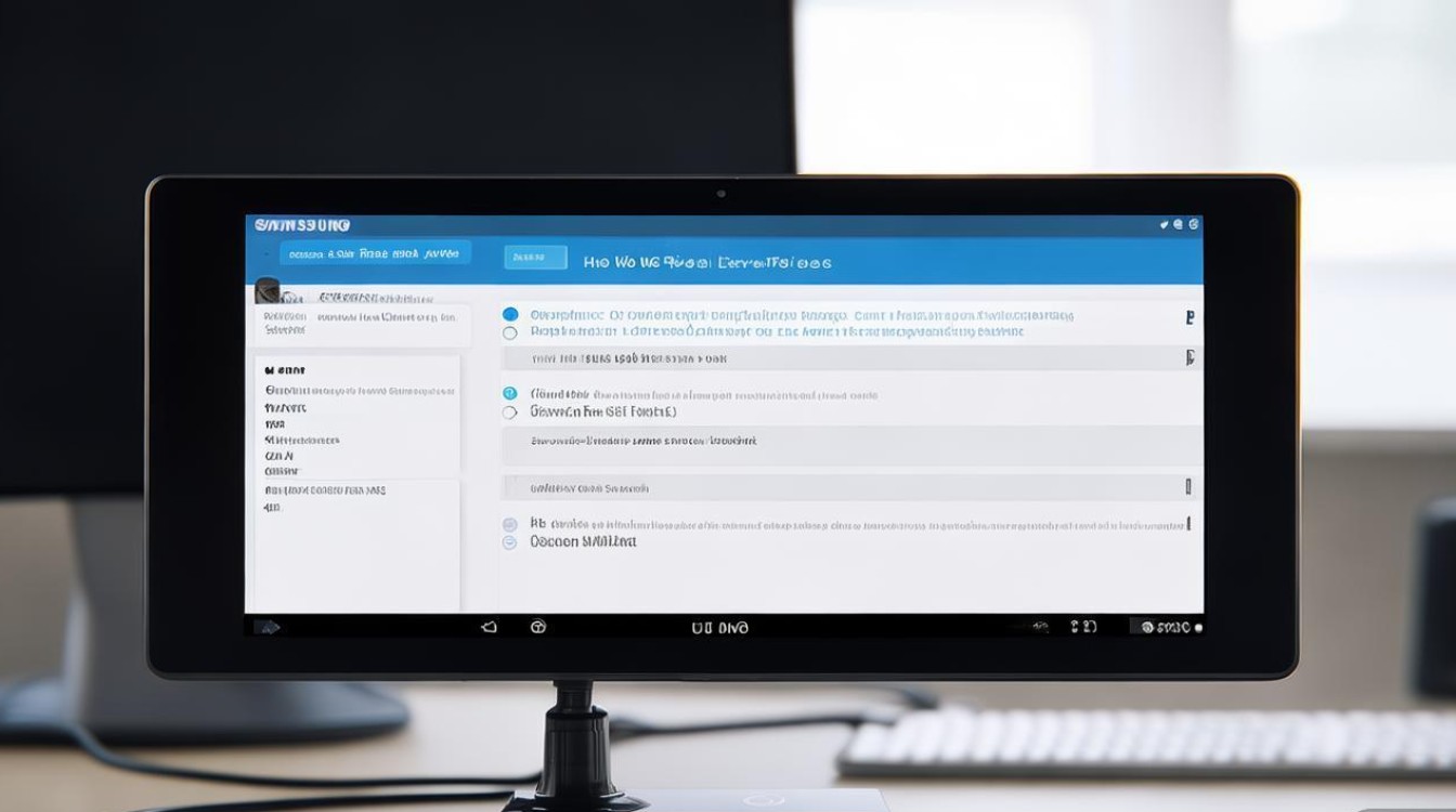 三星平板网络连接电脑,文件传输怎么操作?