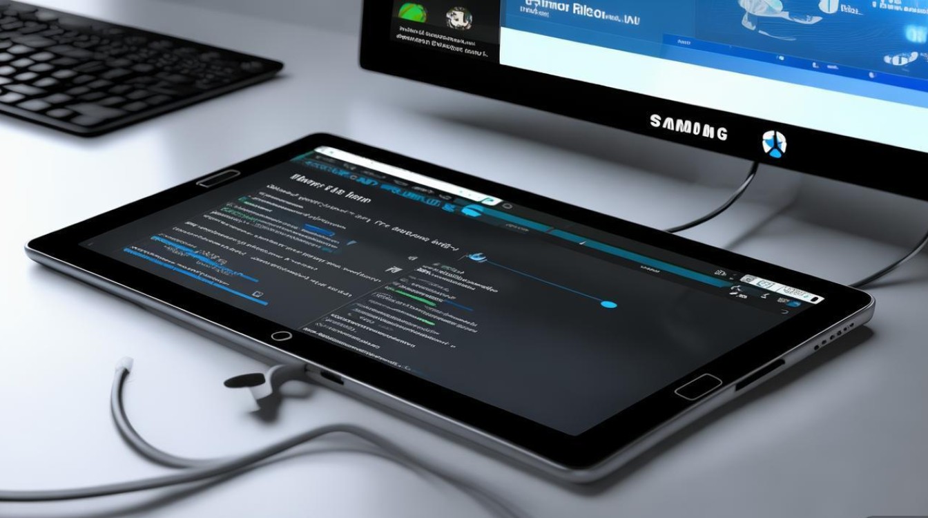 三星平板网络连接电脑,文件传输怎么操作?