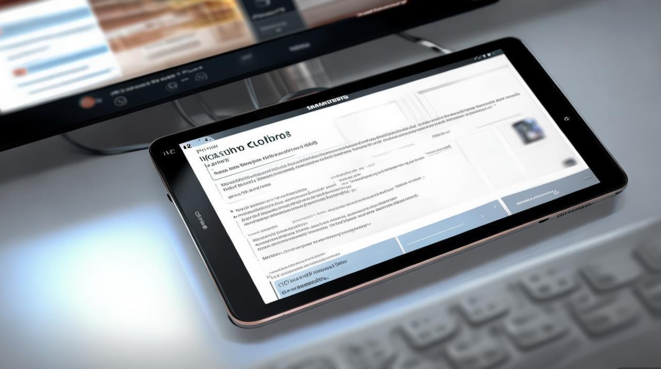 三星平板网络连接电脑,文件传输怎么操作?