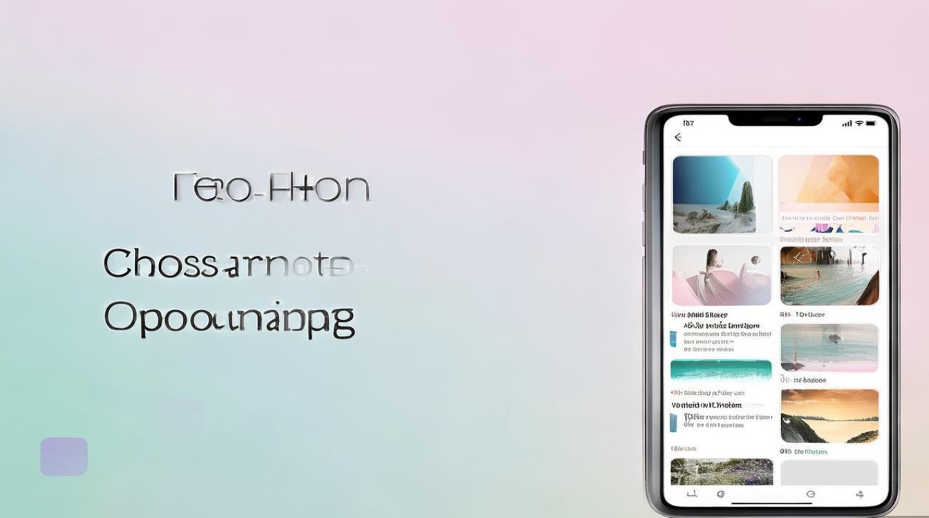 怎么挑oppo手机壁纸