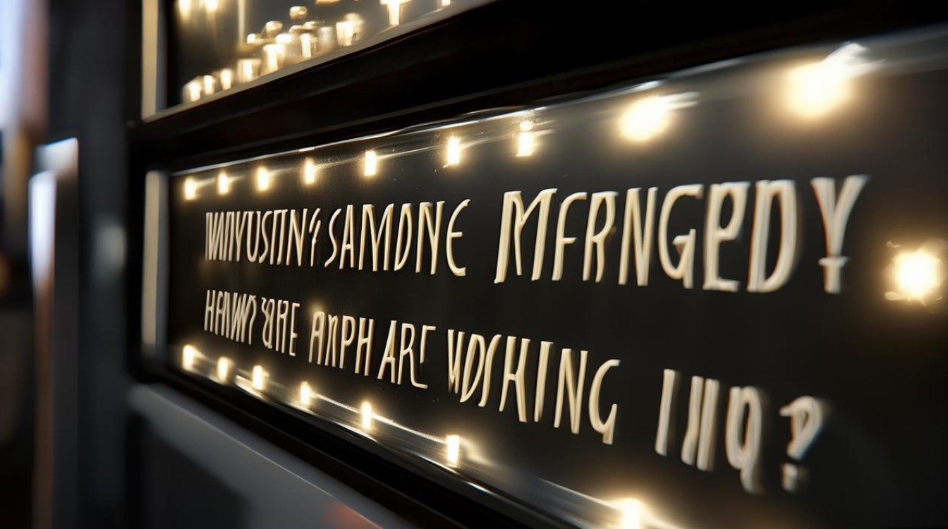 三星跑马灯为什么不亮了？维修成本高吗？