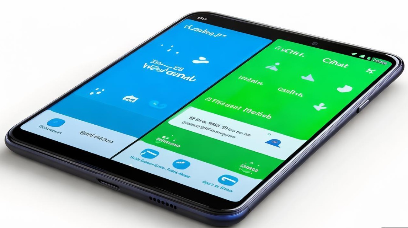 vivox9双微信开启后，两个微信分别怎么查看？