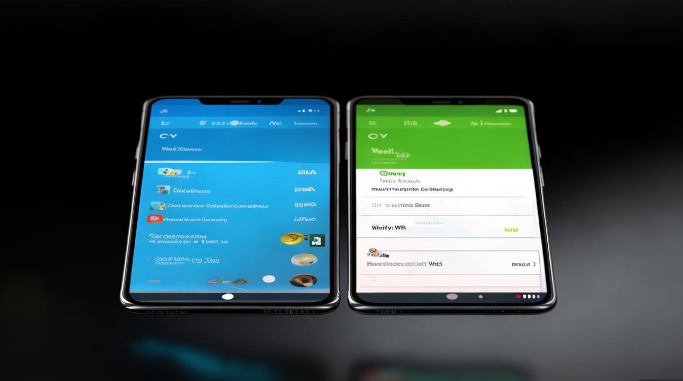 vivox9双微信开启后，两个微信分别怎么查看？